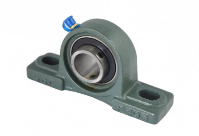 UCFL205 China Manufacturer Cast Iron Housing Insert Ball Bearing