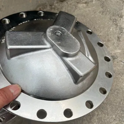 Dewax Precision Casting Parts Stainless Steel 314L Compressor Wheel for Automotive Industry Lost Wax Investment Casting Parts