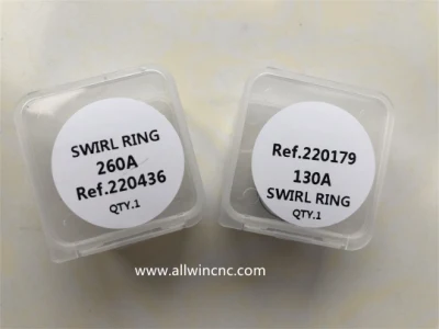 China Manufacturer Plasma Consumables 220553 220180 220353 Swirl Ring for Hpr and Hpr Xd Power Sources