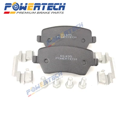 OE Quality Professional Manufacturer Specialized Customized Brand Factory Price Genuine Supplier Cars Disc Brake Pads Brake for Honda KIA Isuzu Iveco Cars Brake