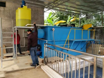 China Manufacturer Daf Unit Dissolved Air Flotation Machine Price for Remove Oil Suspend Solids