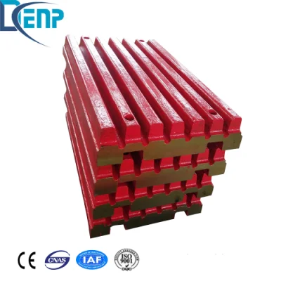 Jaw Crusher Jaw Die Jaw Plate for Aggregate Processing Equipment Sand Making Plant
