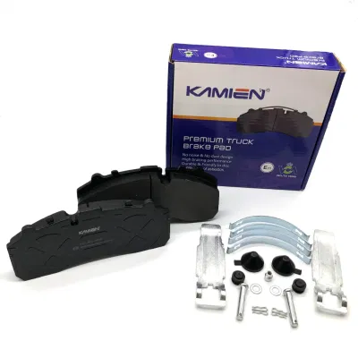 Auto Car Parts Supplier Heavy Truck Wva 29087 Brake Pads for Man Mercedes Benz Daf CF 65 75 85 Car