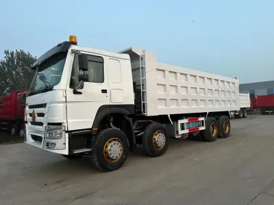 China Best Selling Sinotruk HOWO 8X4 Used Dumper/Tipper Truck