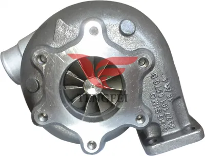 China Manufacturer 65.09100-7038 65.09100-7156 for Garret D1146 Doosan Daewoo Dh300-7 Turbocharger
