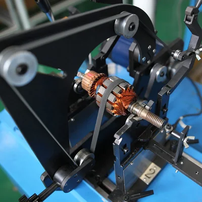 Horizontal Balancing Machine for Small Auto Cooling Fan