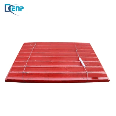 Jaw Crusher Jaw Die Jaw Plate for Aggregate Processing Equipment Sand Making Plant