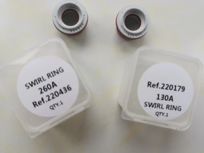 Factory Price Swirl Ring 120833 020604 020607 for Plasma Torch Cutter Head
