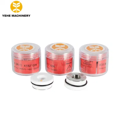 China Factory Supply D28 Ceramic Ring Nozzle Fiber Laser Cutting Machine Ceramic Ring