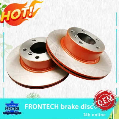 Frontech Produces Ventilation and Heat Dissipation Certified Brake Discs for Jaguar