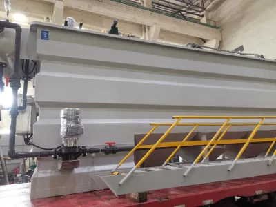 Landfill Leachate Treatment Manufacturers Sludge Clarifier Daf