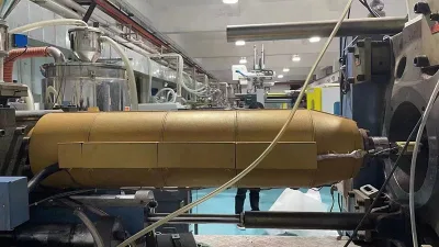 Electric Brass Band Heater Copper Nozzle Heater Injection Molding Machine Heating Ring