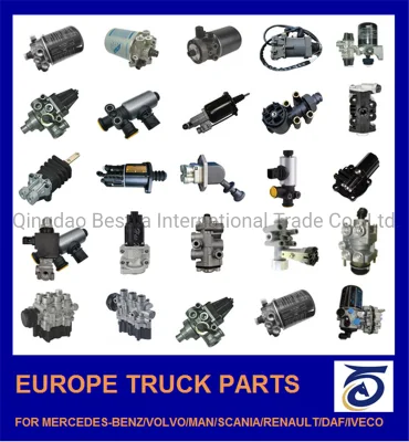 Relay Valve for Mercedes-Benz-Volvo-Man-Renault-Daf-Iveco-Isuzu-Mitsubishi-Hino-Hyundai-Toyota-Nissan China Factory Manufacturer Supplier