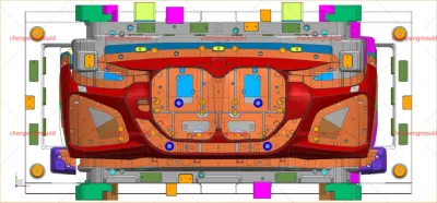 China OEM Manufacturer BMW Bumper Mould