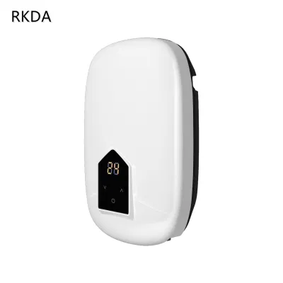 High Demand Products Hyundai Tankless Electric Instant Bathroom Quick Water Heater