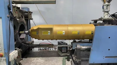 Electric Brass Band Heater Copper Nozzle Heater Injection Molding Machine Heating Ring