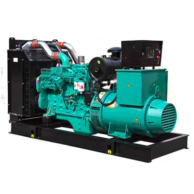 Factory Price 6ctaa8.3-G2 Open/Silent Type 160kw 200kVA Cummins Diesel Engine Diesel Generator Set Diesel Generator