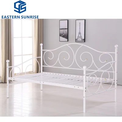 High Quality Cheap Price Newly Designed Metal Steel Single Bed