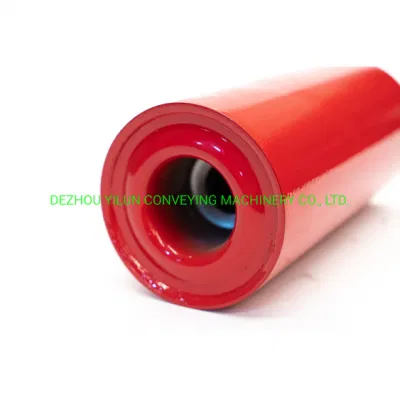 Manufacturer Belt Conveyor Roller Idler SPHC Bearing Housing with Labyrinth Seals