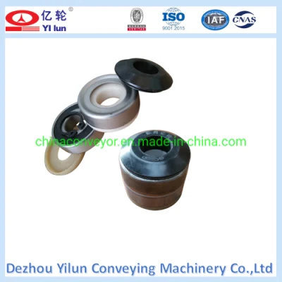 Manufacturer Belt Conveyor Roller Idler SPHC Bearing Housing with Labyrinth Seals