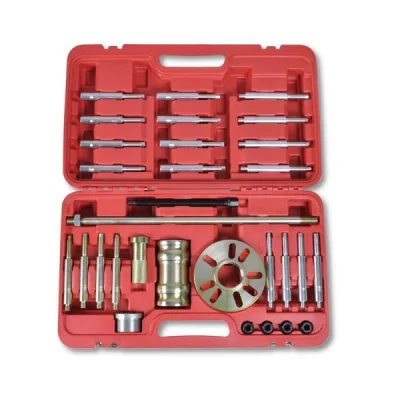 DNT Chinese Factory Supplier Auto Tools Professional Wheel Hub Puller Set 30 PCS Mechanic Tool Kit for Car Repair