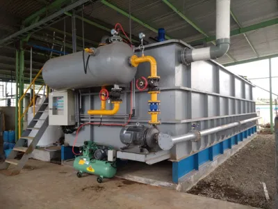 Landfill Leachate Treatment Manufacturers Sludge Clarifier Daf