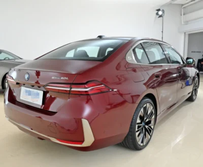 Commercial Vehicle China EV Electric Left Hand Drive BMW I5 Cars New Coming Car