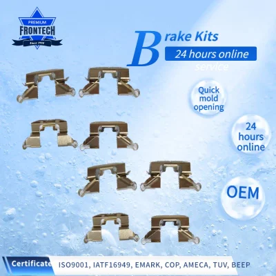 Frontech Factory Manufacture Caliper Kit Parts Repair Kits for Pill