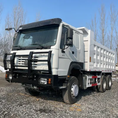 6X4 10 Wheels 371HP Used HOWO Dump / Tipepr Truck for Sale