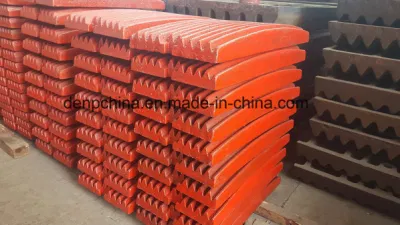 Jaw Crusher Jaw Die Jaw Plate for Aggregate Processing Equipment Sand Making Plant
