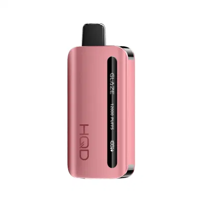 LED Display Glaze 12000 Puffs Hqd New Design OEM ODM Electronic Cigarette Disposable Vape