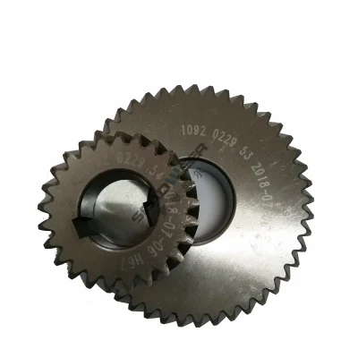 1092022953 1092022954 1092023011 Screw Air Compressor Part Atlas Copco Gear Wheel