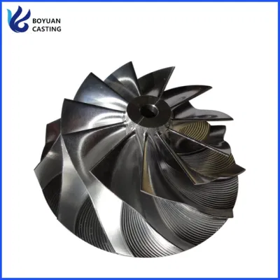 China Manufacturer Electric Turbocharger Supercharger Kit Repair Kit Compressor Wheel
