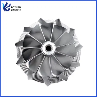 China Manufacturer Electric Turbocharger Supercharger Kit Repair Kit Compressor Wheel