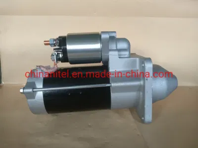 Nitai Universal Starter Motor Suppliers High Power Starter Motorchina 0001231011 Bosch 24V Starter Motor for Daf Iveco