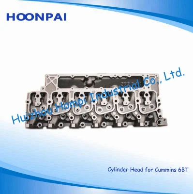 Truck Parts Cylinder Head for Cummins 6CT 3936152 3968631/3973493/3936180/3802466 4bt 3910275/6bt 3934747/M11/Qsc/Isc 4942117/Isle 4942138A/Qsl/K19/K50/Isbe/Isf