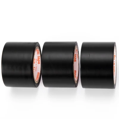 UV Resistant Black Repair Adhesive Duct Pipe Wrapping Tape Pasco Pipe Wrap
