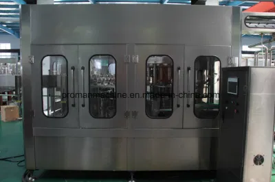 High-Tech Beer Glass Bottle Bottling and Sealing Machine/Production Line