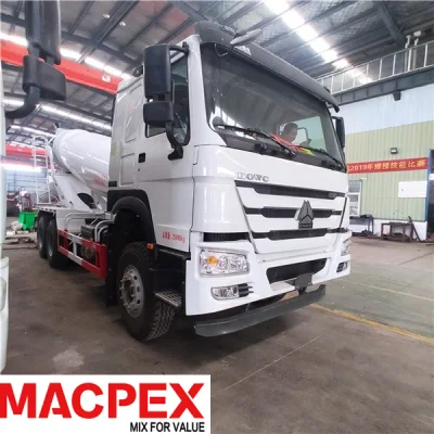 China Truck Concrete Transit Mixer Sino Truck Sitrack for 6m3 8m3 10m3 12m3 Shacman Hino