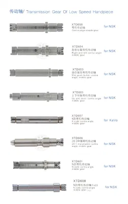 Dental Shaft of Contra Angle/Contra Rotor for NSK
