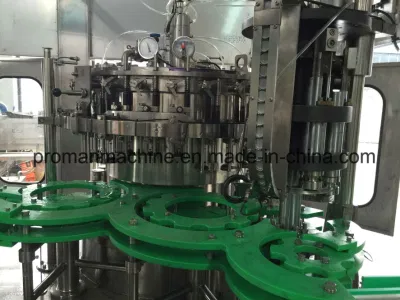High-Tech Beer Glass Bottle Bottling and Sealing Machine/Production Line