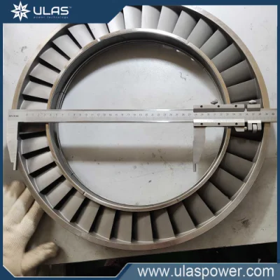 713&718 High-Temperature Alloy Precision Casting Industrial Engine Nozzle Ring