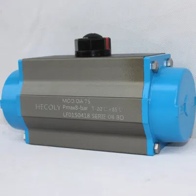 Chinese Factory OEM High Quality Aluminum Air Torque/ Pneumatic Butterfly Valve/Ball Valve Actuator