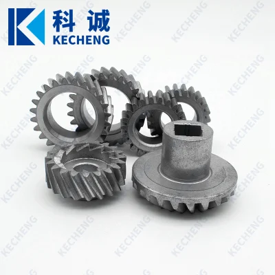 Powder Metallurgy Screw Air Compressor Steel Air End Gear Wheel