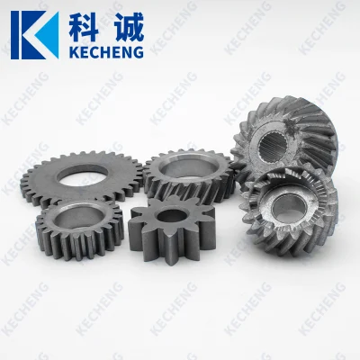 Powder Metallurgy Screw Air Compressor Steel Air End Gear Wheel