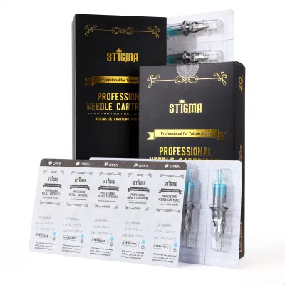 Factory Round Liner Stigma Professional Tattoo Needle Cartridges 0.30mm