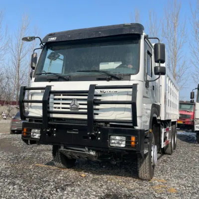 6X4 10 Wheels 371HP Used HOWO Dump / Tipepr Truck for Sale