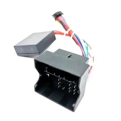 Automotive Wiring Harness for BMW E53 X5/E39/5 Series Android Navigation Power Cable 16p Conversion Cable Canbus Protocol Box Cable Assembly