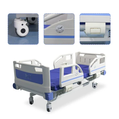 Newly Made 2023 Cost-Effective Factory Direct Sales 2 Function Medical Bed