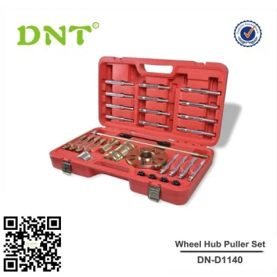 DNT Chinese Factory Supplier Auto Tools Professional Wheel Hub Puller Set 30 PCS Mechanic Tool Kit for Car Repair